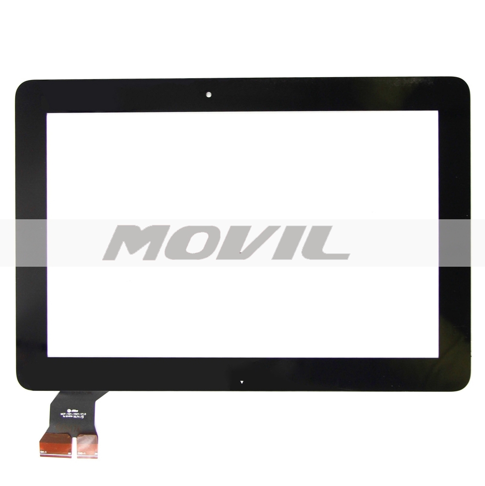 para ASUS MeMO Pad 10 ME103 ME103K ME103C New Black Outter Digitizer  tactil Screen Glass Panel