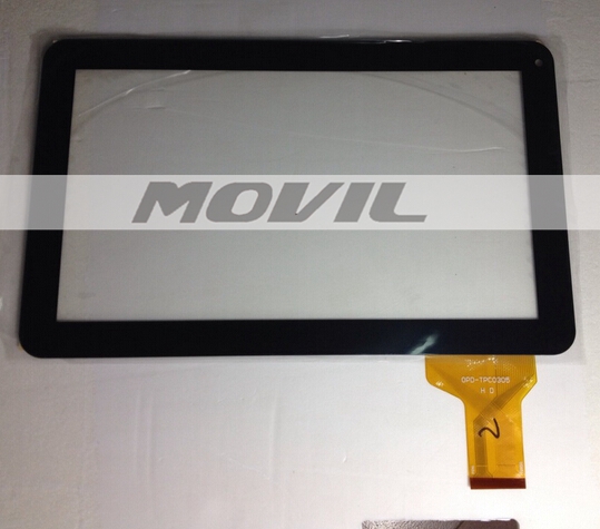 High quality 10 1 OPD TPC0305 LCD tactil Panel Prestigio tactil Screen Digitizer Glass Texet para