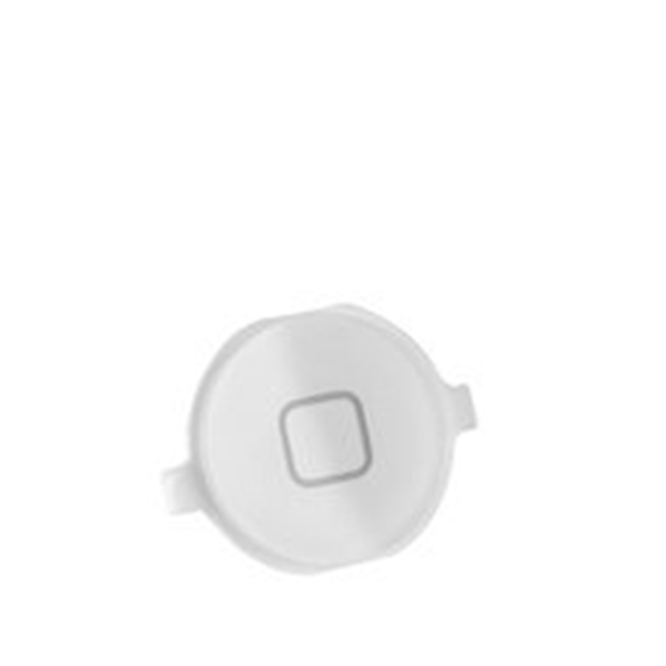 Home Boton exterior para iPhone 4 blanco