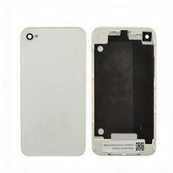 Tapa de bateria para iPhone 4 blanco