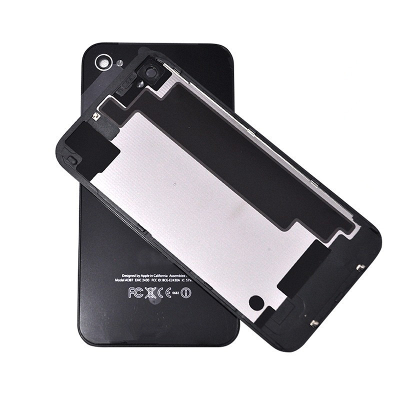 tapa de bateria Iphone 4s negra original