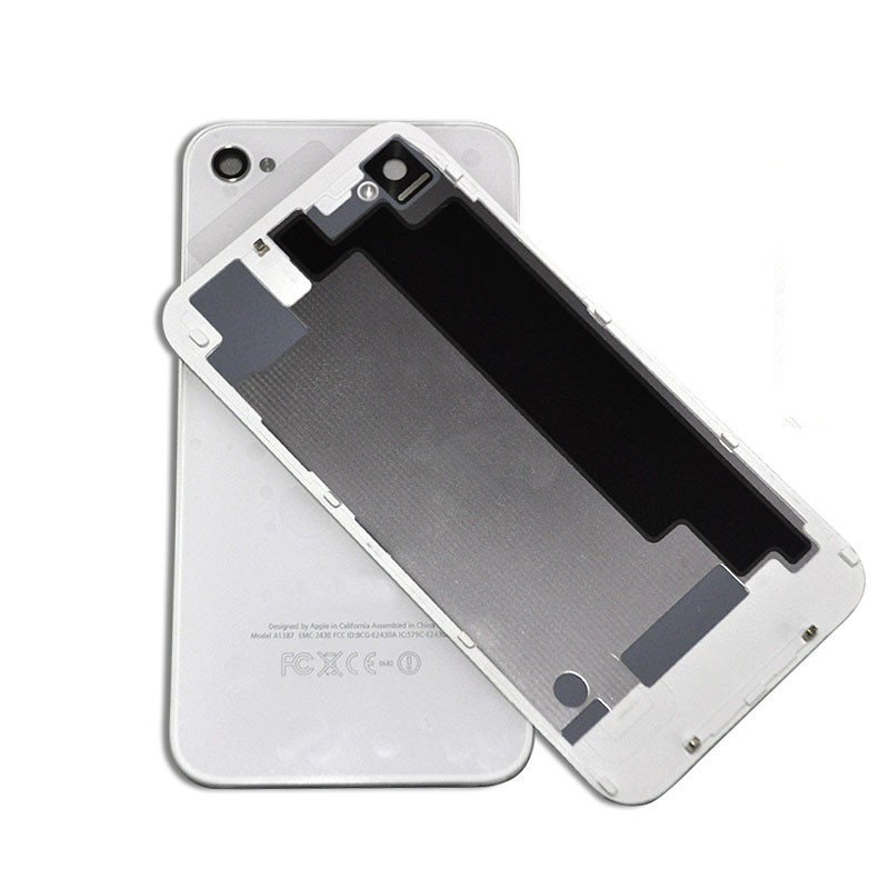 tapa de bateria Iphone 4s  blanca original