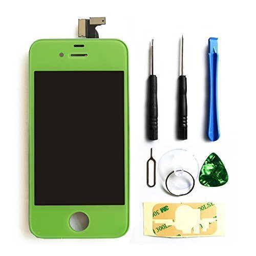 lcd pantalla Iphone 4s original lcd verde