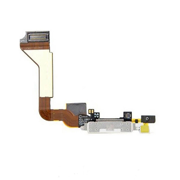 Carga Flex Microfono Flex para iPhone 4S blanco