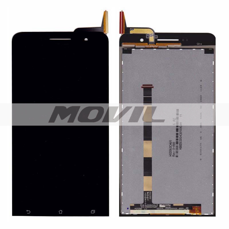 LCD Display tacil Screen   Replacements para Asus ZenFone 6 A600CG A601CG Free shipping