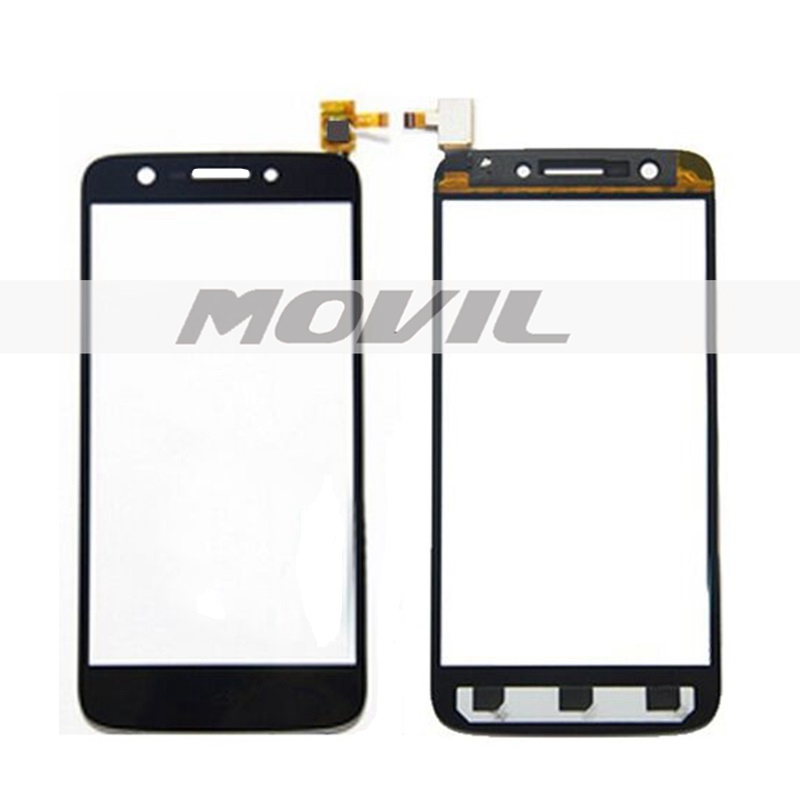 tactil Panel Glass Replacement para Prestigio PAP5508 PAP 5508 DUO tactil Screen Digitizer Black Color 1PC