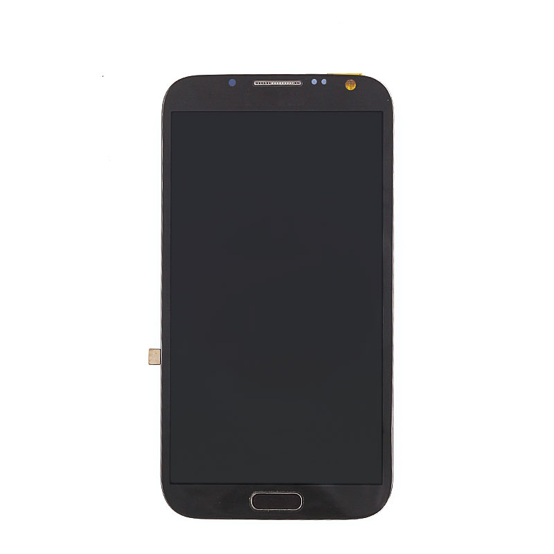 Lcd Pantalla para Samsung Note2 N7100 Negro