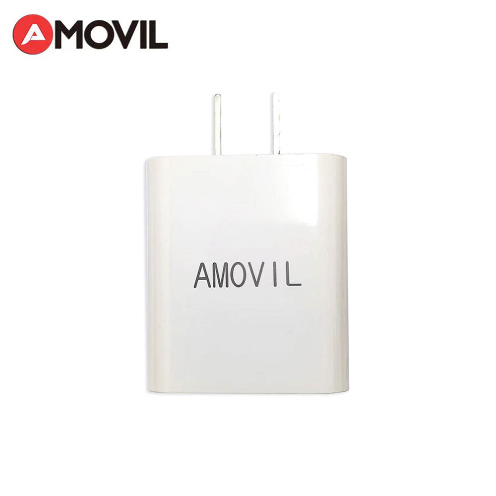 Amovil adaptador de corriente para teléfono