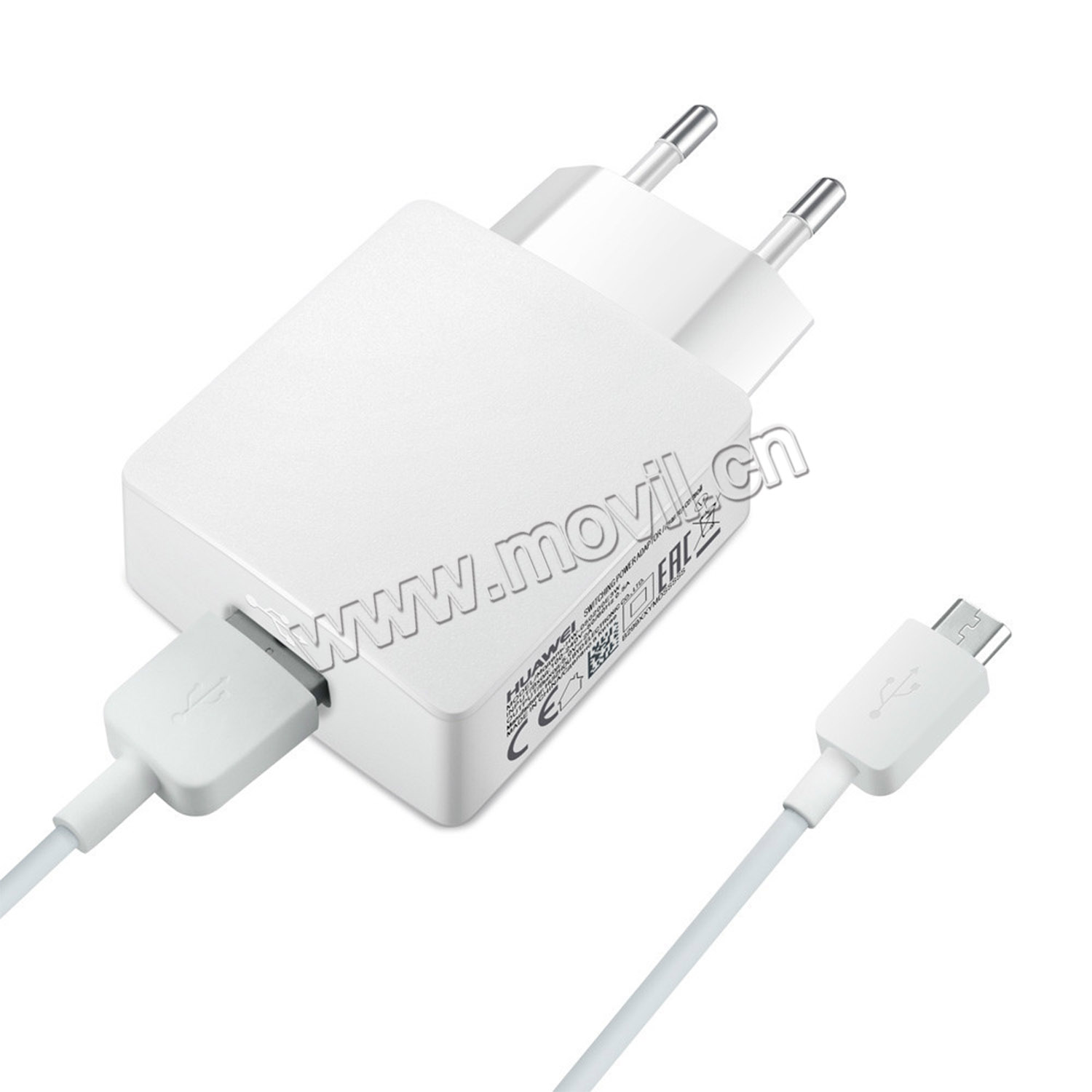 Adaptador Cargador y Cable USB para Huawei al por mayor