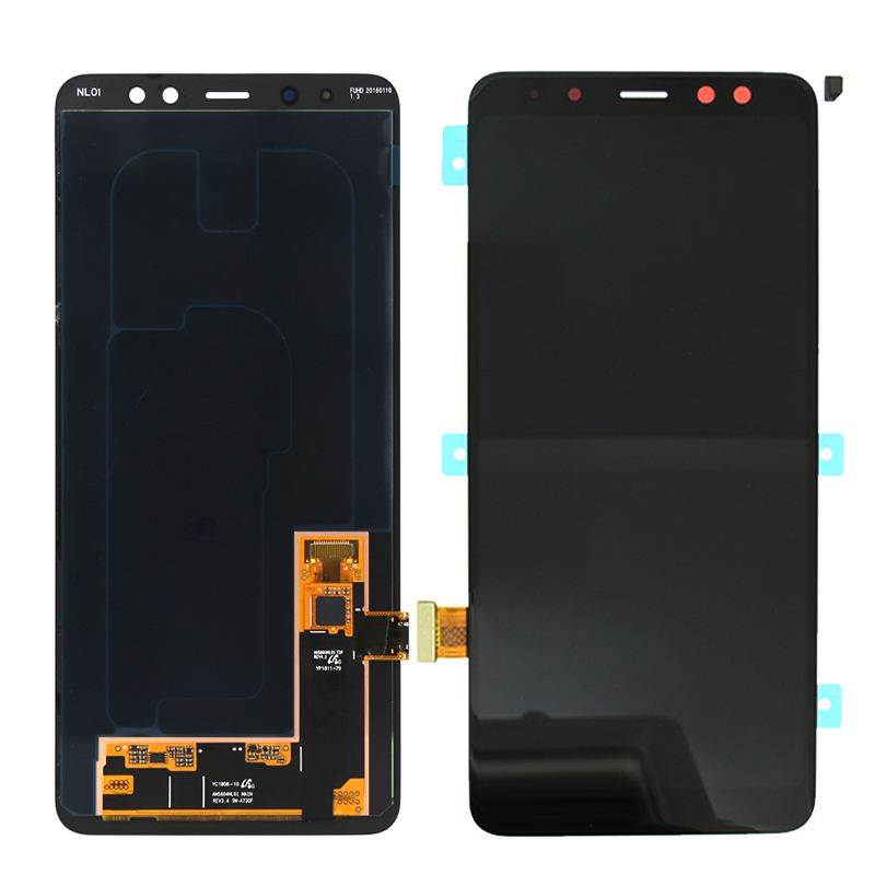 Lcd Pantalla Para Samsung A8 Plus