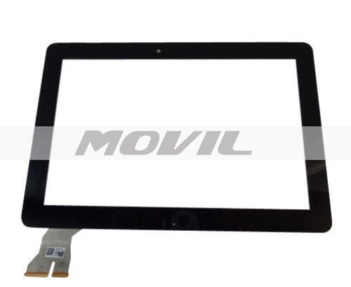 100 New Top quality  tactil screen digitizer Glass para Asus Transparamer Pad TF103 TF103C Black free