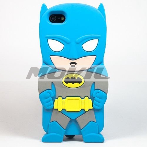 Funda Batman 3d Silicon Case Protector Iphone 5 5s 5c - MOVIL