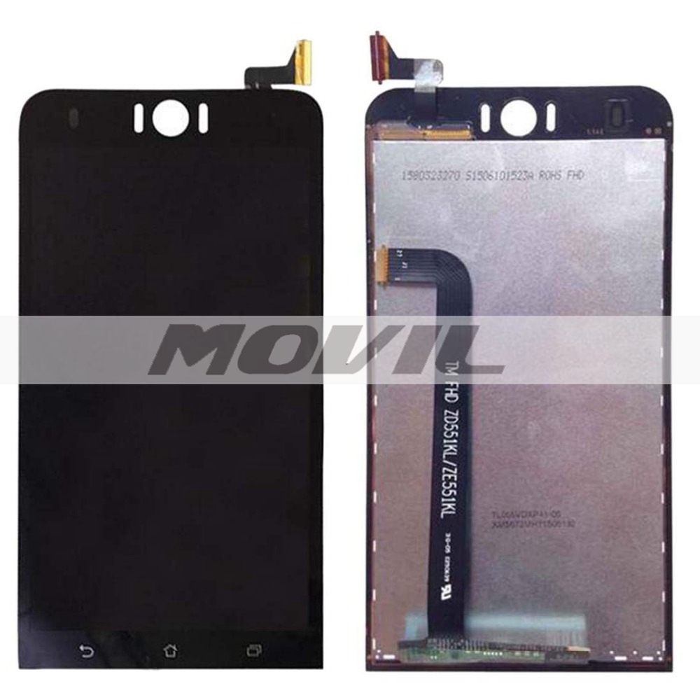 LCD Screen tacil Screen   Replacement para Asus Zenfone Selfie ZD551KL ZenFone 2 Selfie