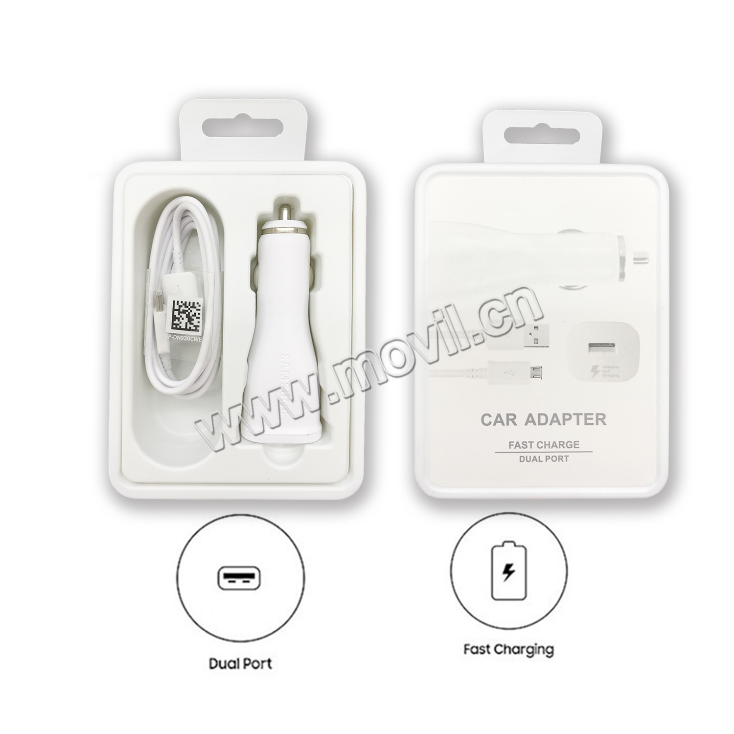 Cargador rapido y cable usb para samsung