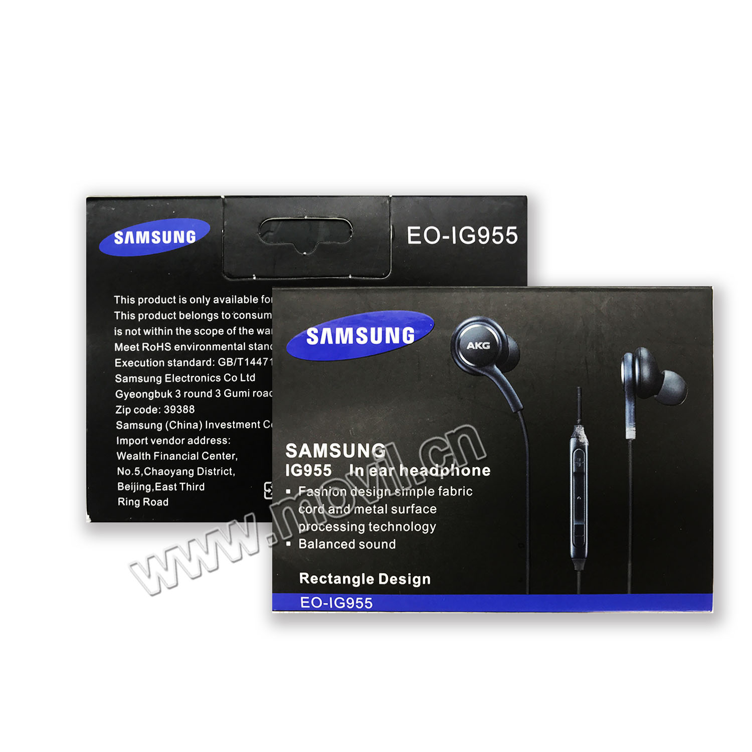 Auriculares manos libres para samsung IG955