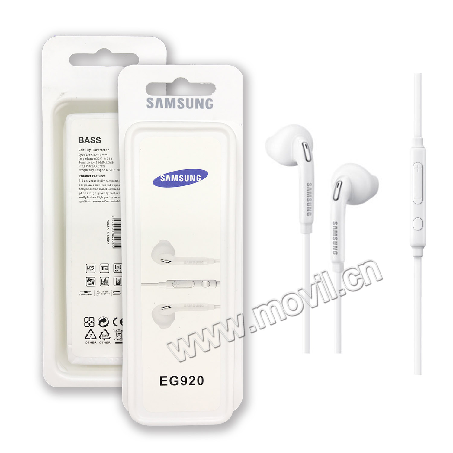 Audifono manos libres para Samsung EG920