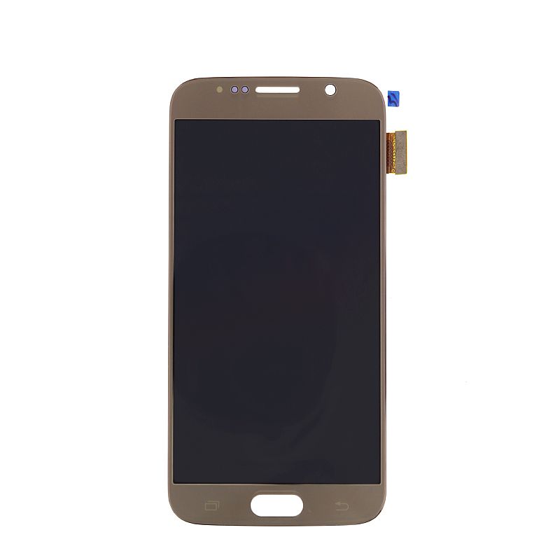 LCD For Samsung S6 Gold  