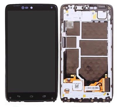 LCD For Motorola Xt1254 black