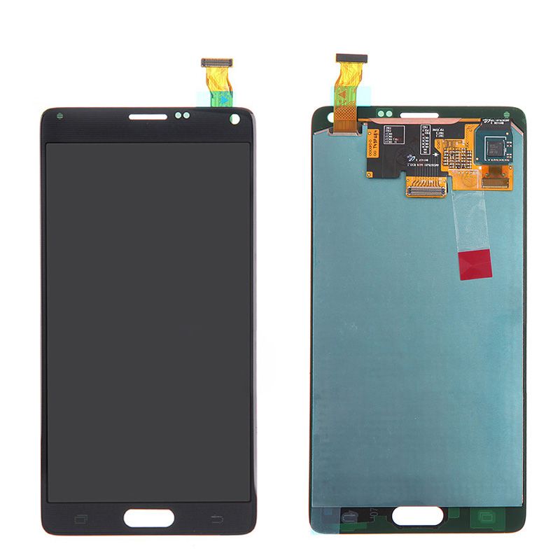 Lcd Pantalla Samsung Note4 Negro