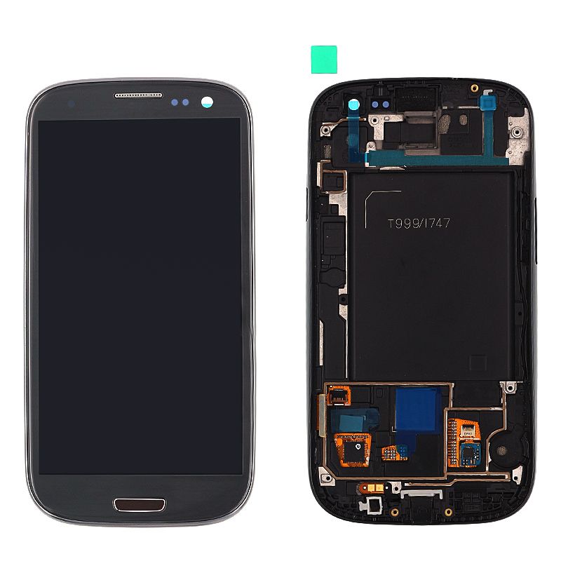 Lcd Pantalla Samsung S3 I747 Con Marco