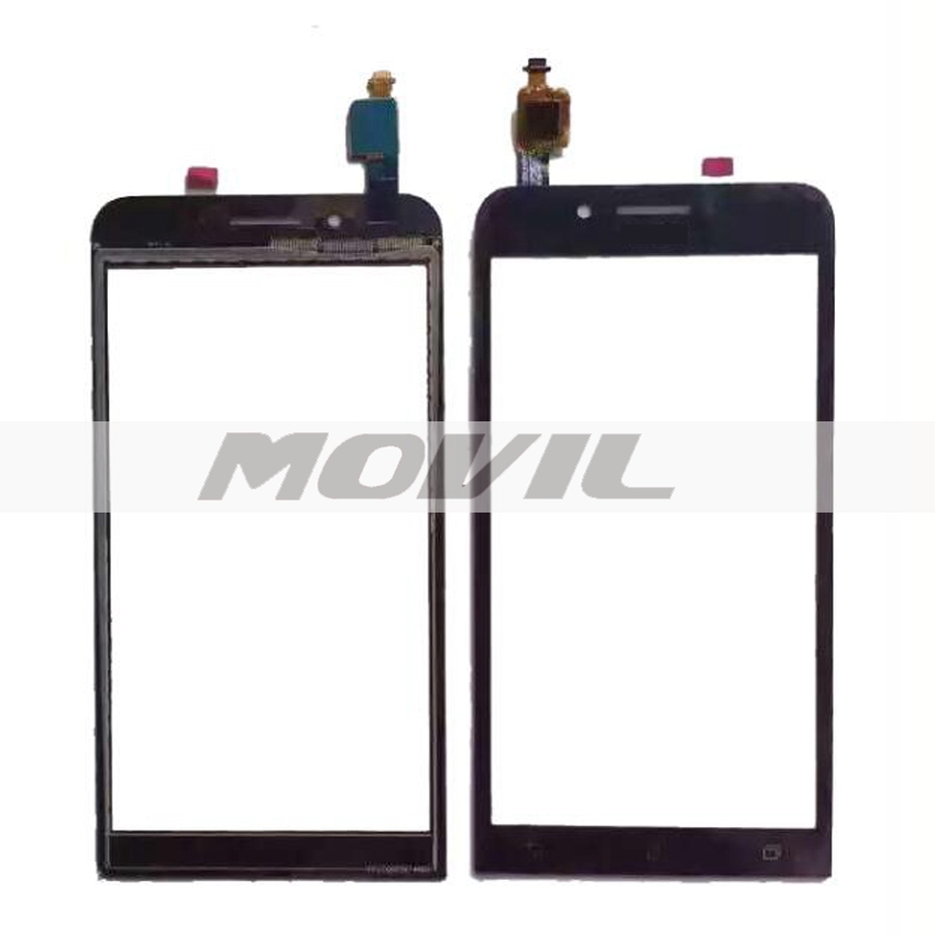 Best Quality Black Replacement Outer Glass Panel  tactil Screen Digitizer para ASUS Zenfone GO ZC500TG Phone