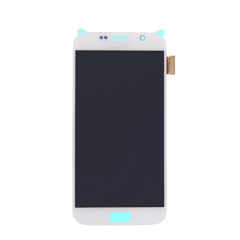 LCD For Samsung S6 White 